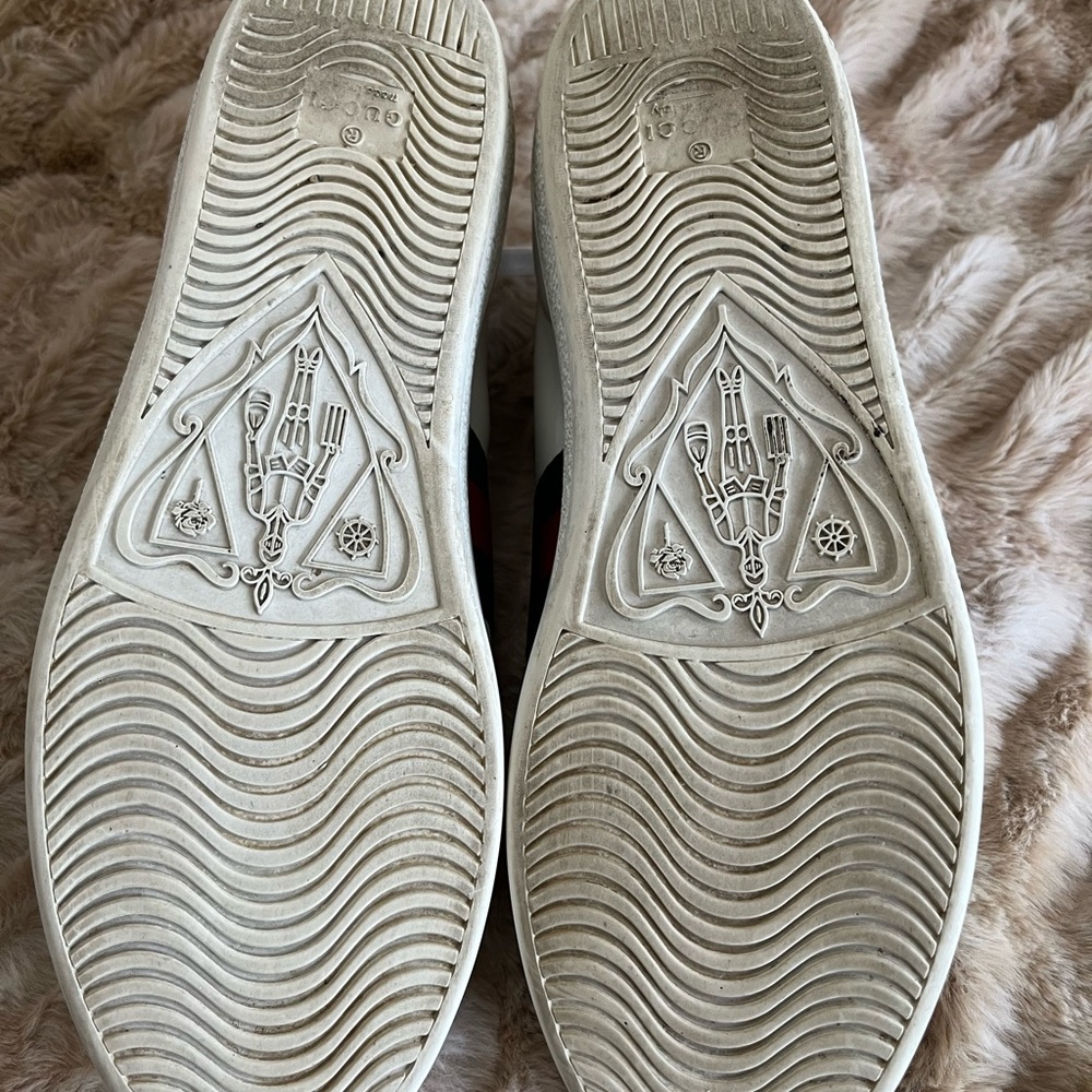 Gucci Ace Rooster Sneaker Size 38 - Picture 7 of 11